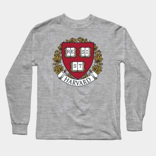 Harvard Resist Long Sleeve T-Shirt